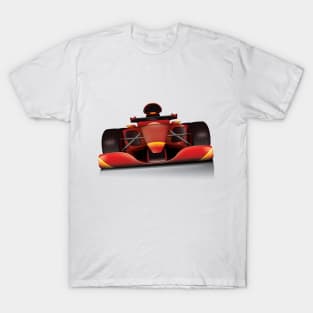 Red Sports Car T-Shirt